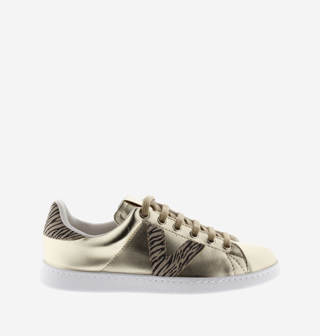 TENIS METALIZADO & CEBRA