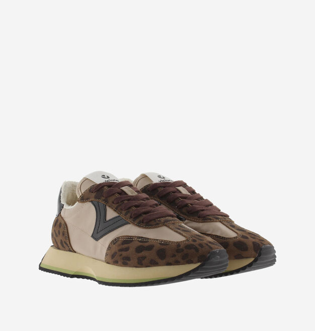 COSMOS NYLON ANIMAL PRINT & SERRAJE