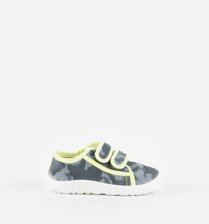 BOSCO BAREFOOT BASKET TIRAS LONA CAMUFLAJE