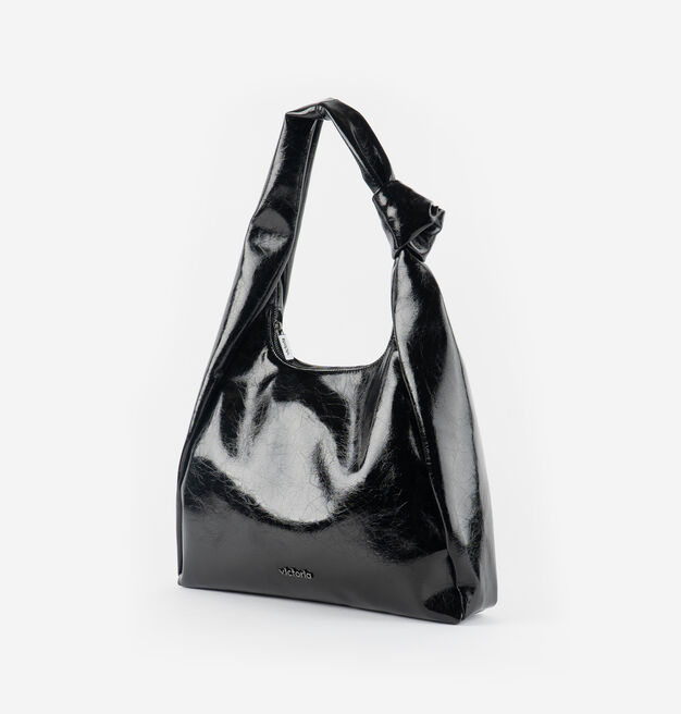 BOLSO NUDO METALIZADO