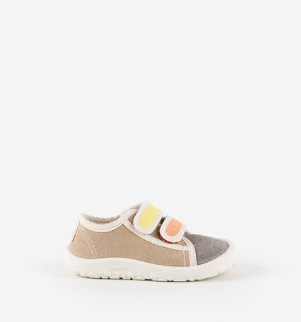 BOSCO BAREFOOT BASKET TIRAS LONA MULTICOLOR