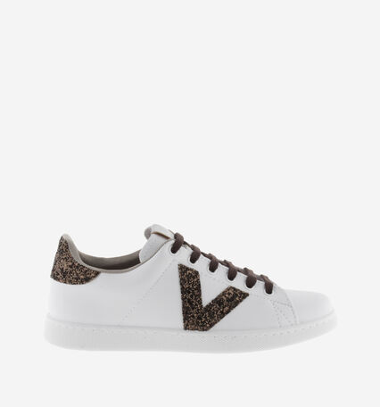 TENIS LOGO GLITTER