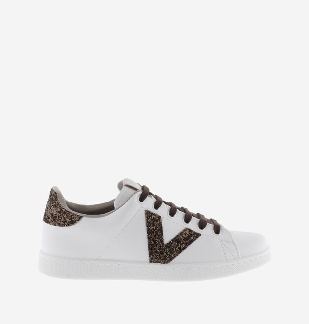 TENIS LOGO GLITTER