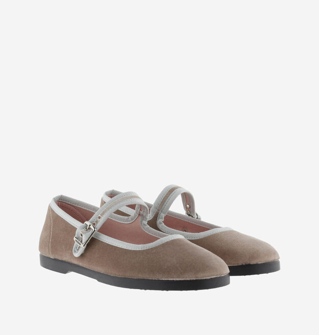 GONG-FU BAILARINA TERCIOPELO & CONTRASTE