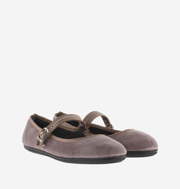 ODA MERCEDES TERCIOPELO & HEBILLA