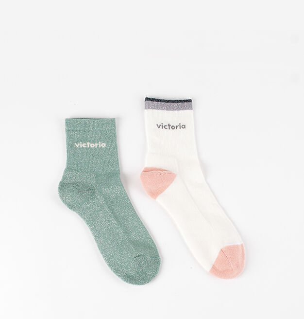 CALCETINES LUREX