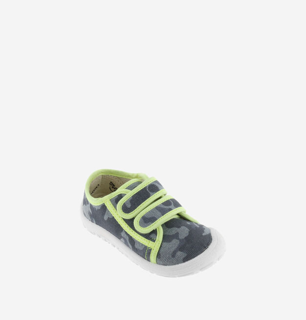 BOSCO BAREFOOT BASKET TIRAS LONA CAMUFLAJE