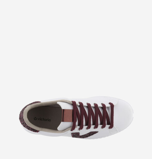 TENIS LOGO GLITTER