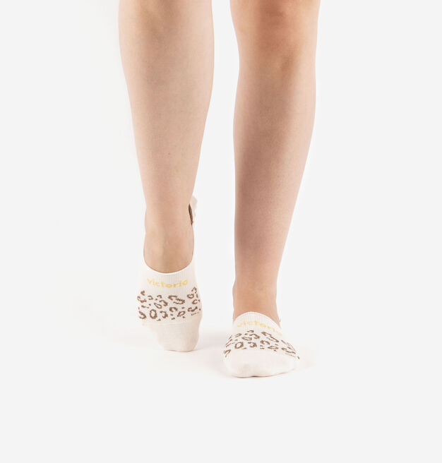 CALCET&Iacute;N INVISIBLE ANIMAL PRINT