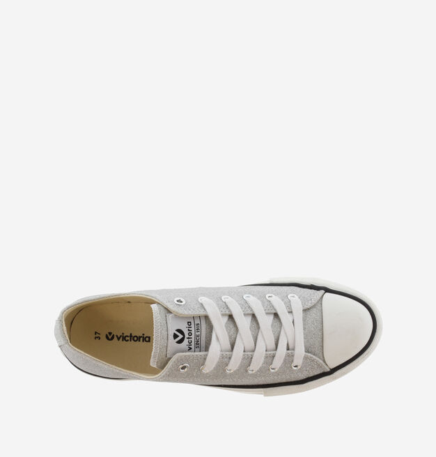 TRIBU ZAPATILLAS DOBLE GLITTER FINO