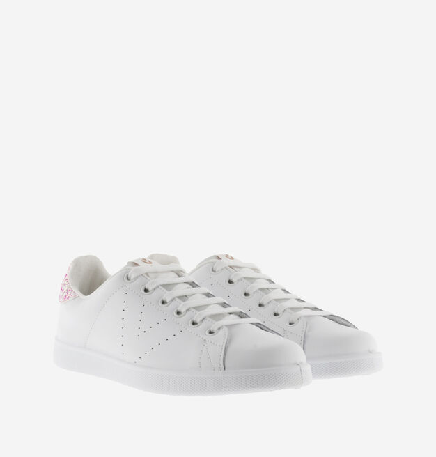 TENIS PIEL & GLITTER