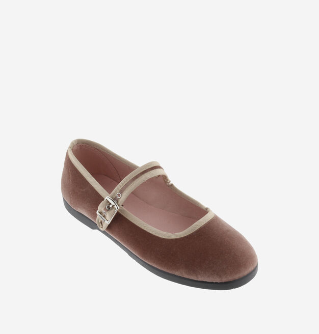 GONG-FU BAILARINA TERCIOPELO & CONTRASTE