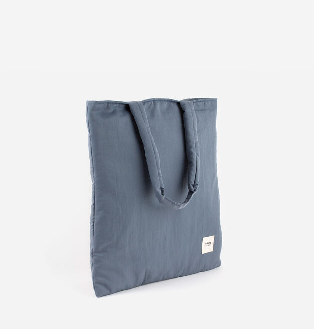 TOTE NYLON ACOLCHADO