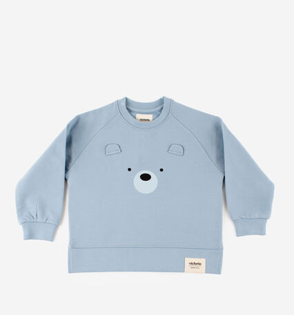 SUDADERA COTTON ANIMALES