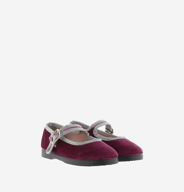 GONG-FU BAILARINA TERCIOPELO & CONTRASTE