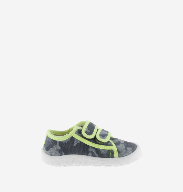 BOSCO BAREFOOT BASKET TIRAS LONA CAMUFLAJE
