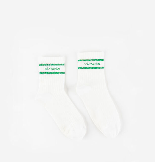 CALCETÍN ALGODÓN & LUREX