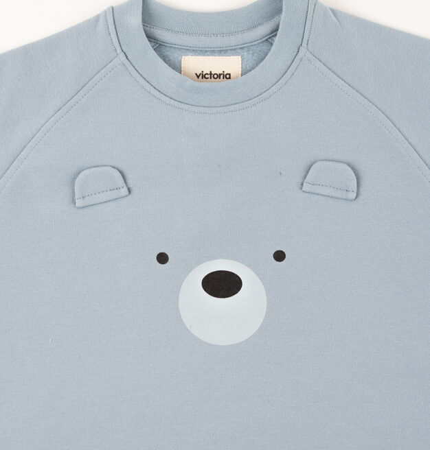 SUDADERA COTTON ANIMALES