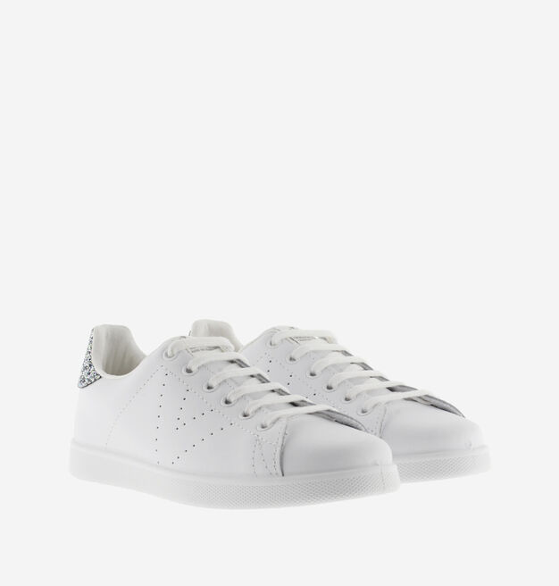 TENIS PIEL & GLITTER