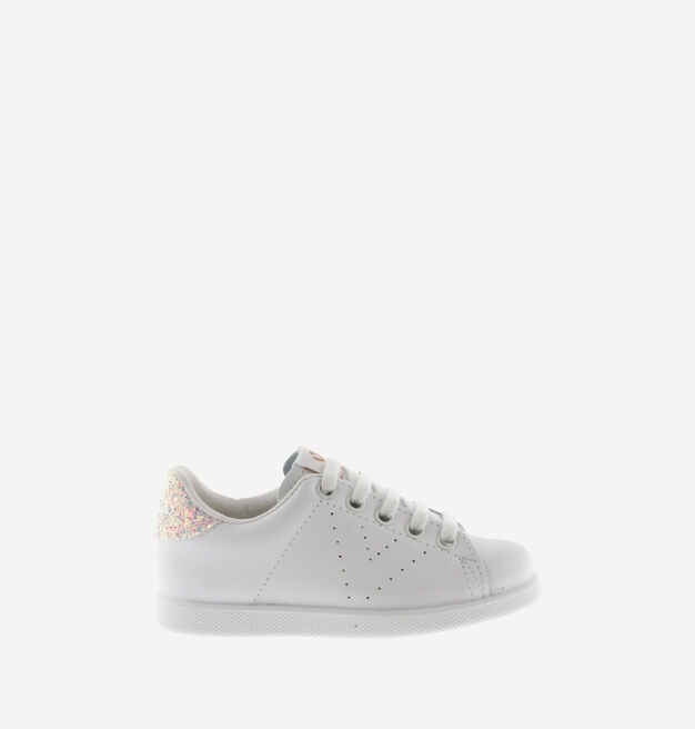TENIS PIEL & GLITTER