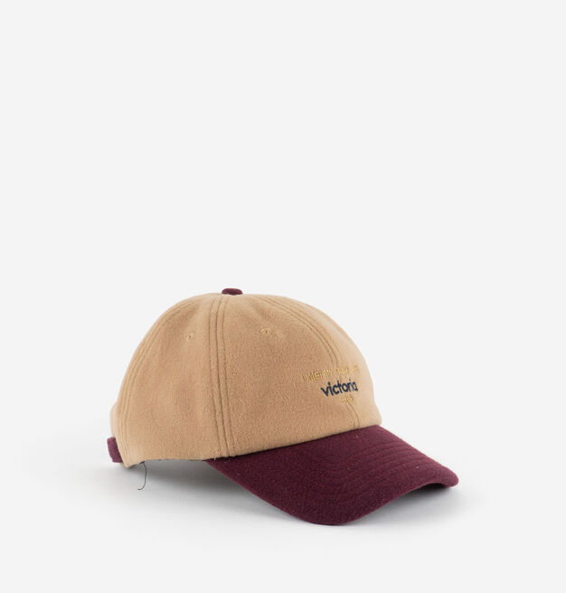 GORRA PAÑO & BORDADOS