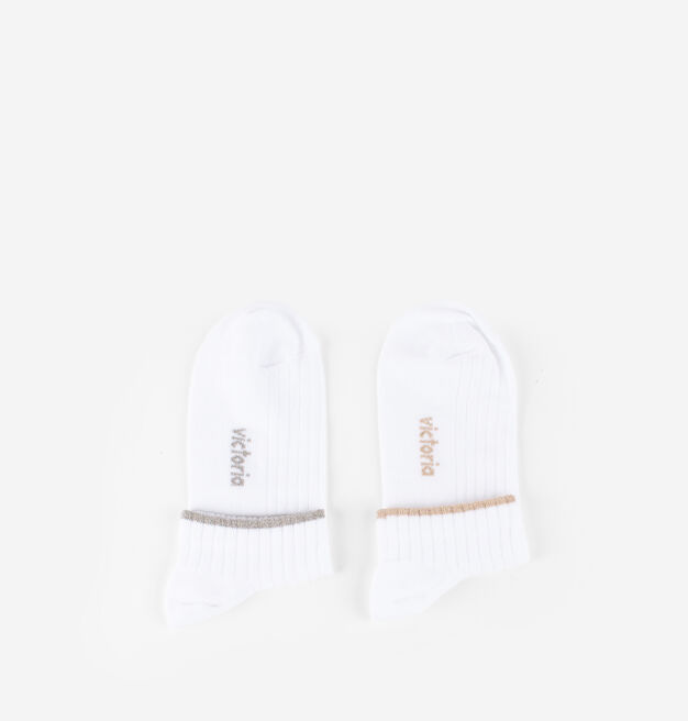 CALCETINES TOBILLEROS & LUREX