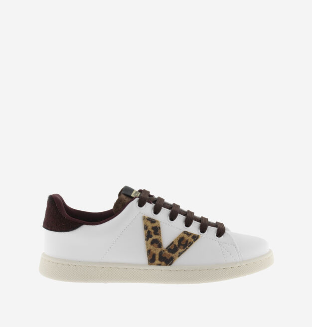 TENIS EFECTO PIEL & ANIMAL PRINT