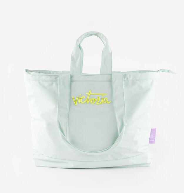 SHOPPER NYLON BORDADO