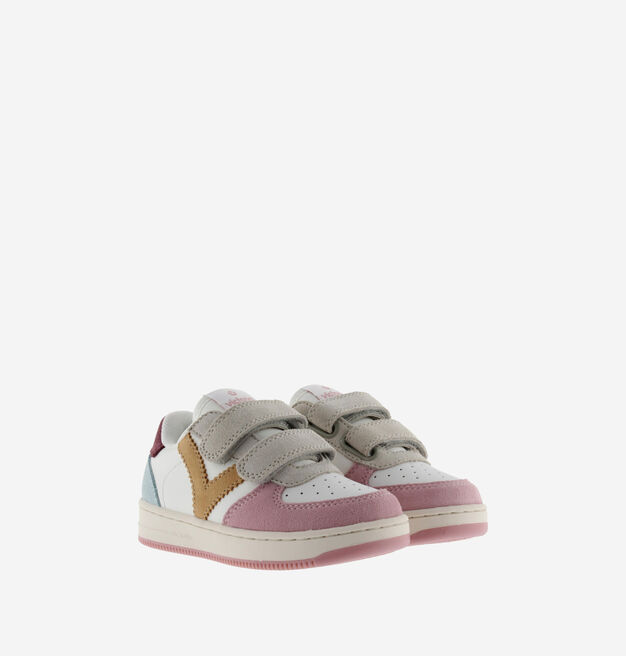 TIEMPO TIRAS EFECTO PIEL & SERRAJE MULTICOLOR