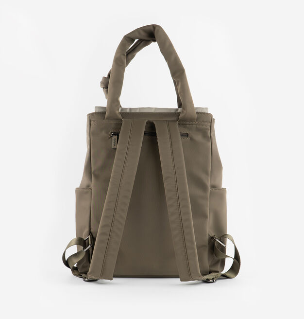 MOCHILA NYLON NUDO
