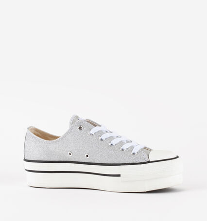 TRIBU ZAPATILLAS DOBLE GLITTER FINO
