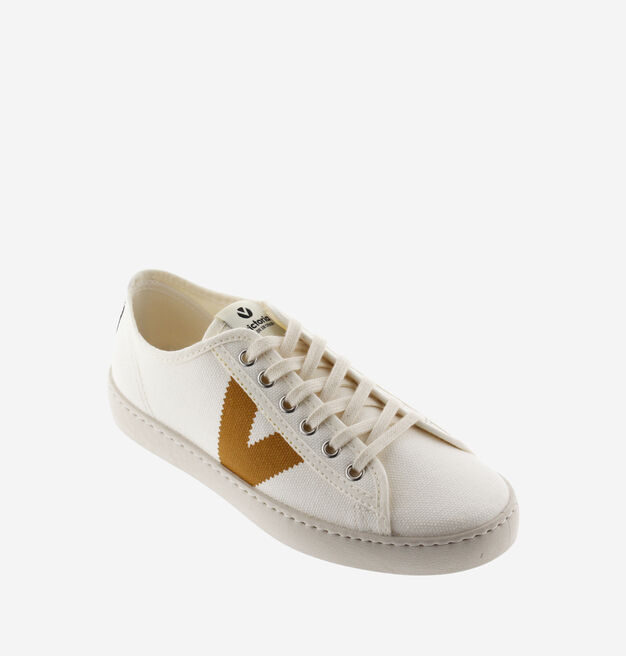 BERLIN ZAPATILLAS LONA ECO CONTRASTE