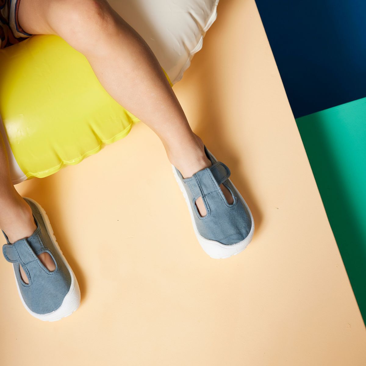 BOSCO BAREFOOT SANDALIA LONA DREC®