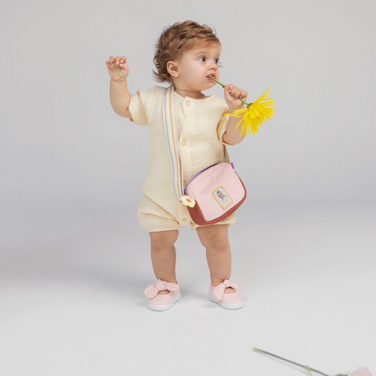 BOSCO BAREFOOT MERCEDES LONA & PA&Ntilde;UELO CUADROS