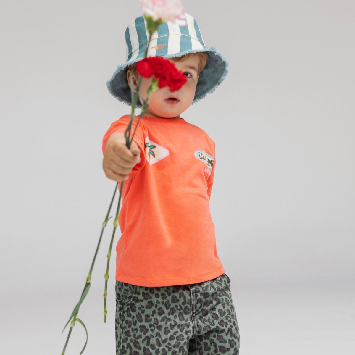 GORRO REVERSIBLE RAYAS